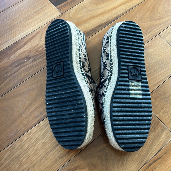 SOLD // MK monogram print espadrilles - Picture 6 of 10
